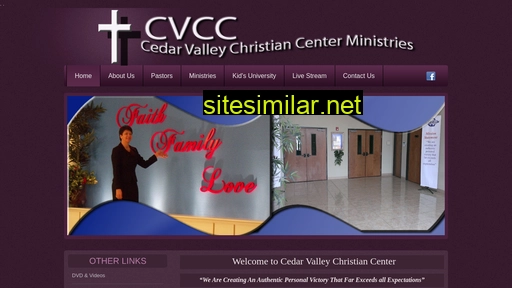 Cvccministries similar sites