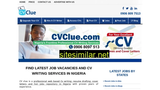 cvclue.com alternative sites