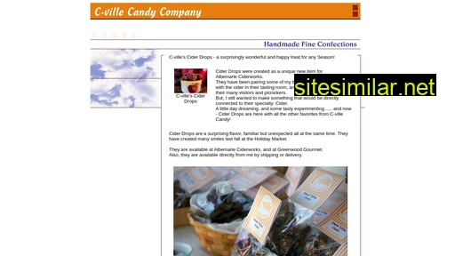 cvillecandy.com alternative sites