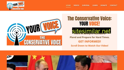 cvoice7.com alternative sites