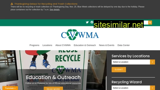 cvwma.com alternative sites