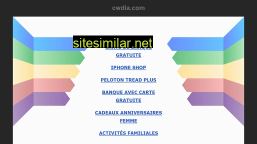 cwdia.com alternative sites