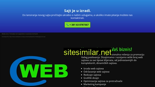 Cwebstarter similar sites