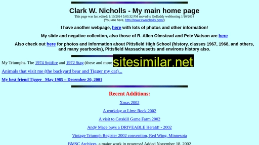 cwnicholls.com alternative sites