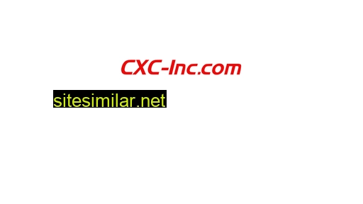 cxc-inc.com alternative sites