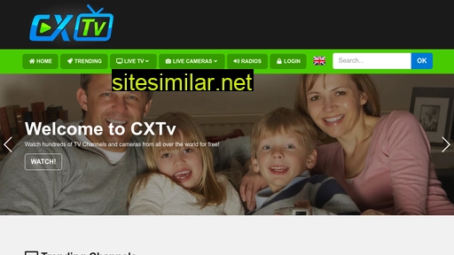 cxtvlive.com alternative sites