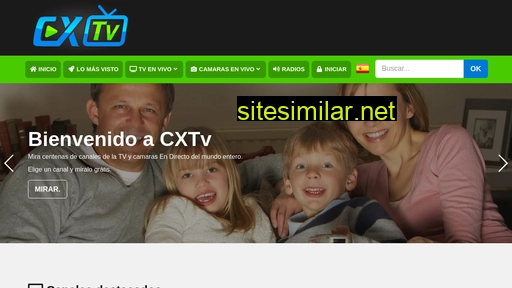 cxtvenvivo.com alternative sites