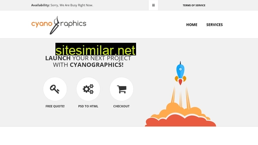 cyanographics.com alternative sites