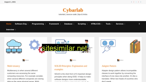 cybarlab.com alternative sites