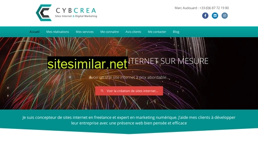 cybcrea.com alternative sites