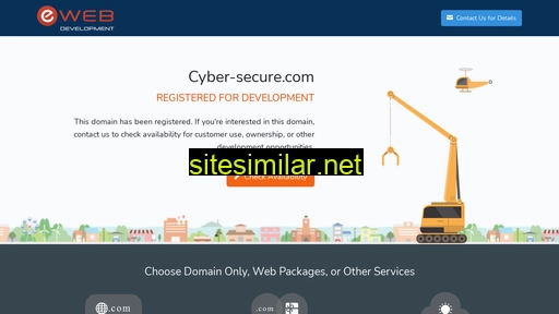 Cyber-secure similar sites