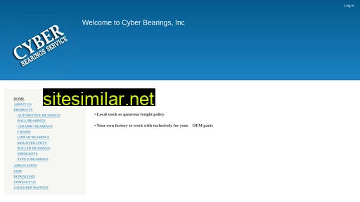 Cyberbearings similar sites