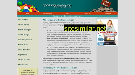 cyberbusinesscoach.com alternative sites