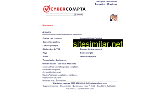 cybercomptables.com alternative sites