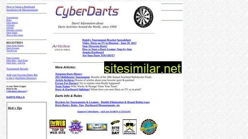 Cyberdarts similar sites