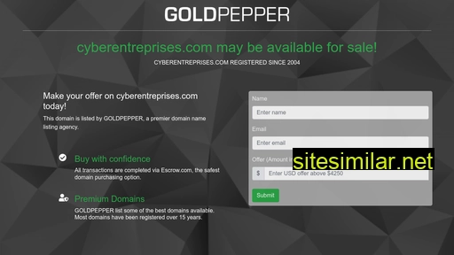 cyberentreprises.com alternative sites