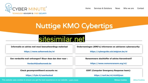 Cyberminute similar sites