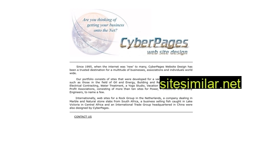 cyberpagesdesign.com alternative sites