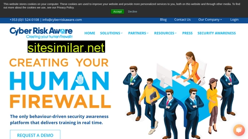 cyberriskaware.com alternative sites