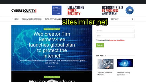 cybersec-news.com alternative sites