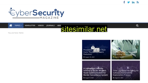 cybersecurity-magazine.com alternative sites