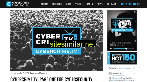 cybersecurityventures.com alternative sites