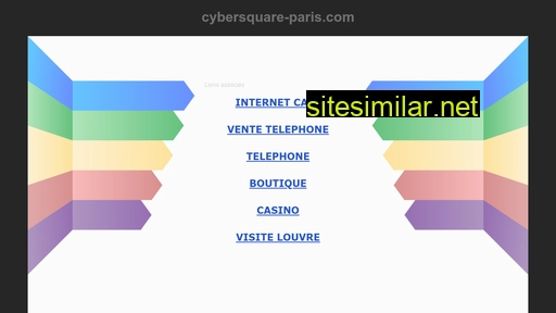 cybersquare-paris.com alternative sites