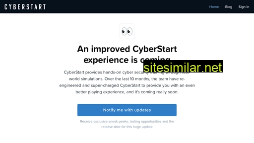 Cyberstart similar sites