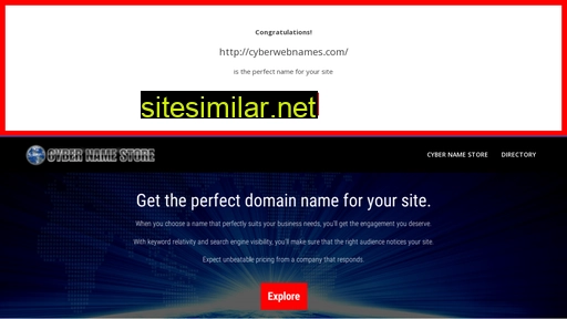 cyberwebnames.com alternative sites
