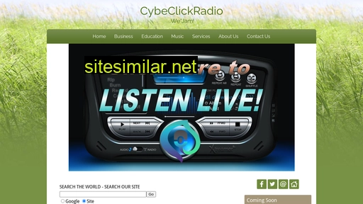 cyberclickradio.com alternative sites