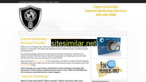 cybercontrollerinc.com alternative sites