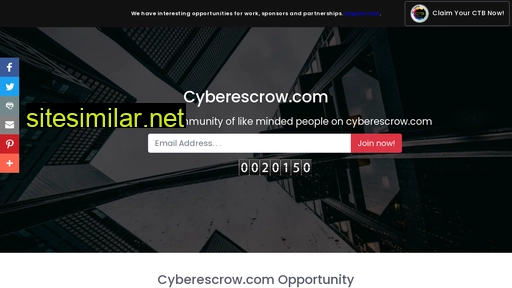 cyberescrow.com alternative sites