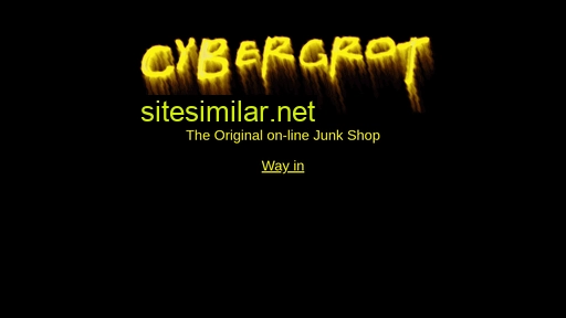 cybergrot.com alternative sites