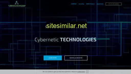 Cybernetic-technologies similar sites