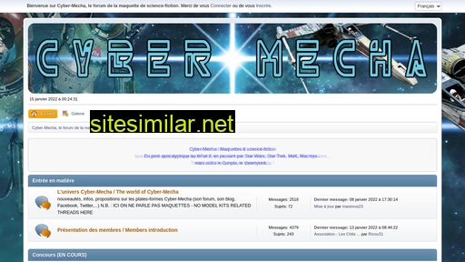 cyber-mecha.com alternative sites