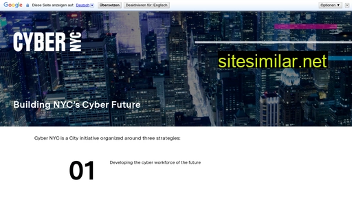 Cyber-nyc similar sites