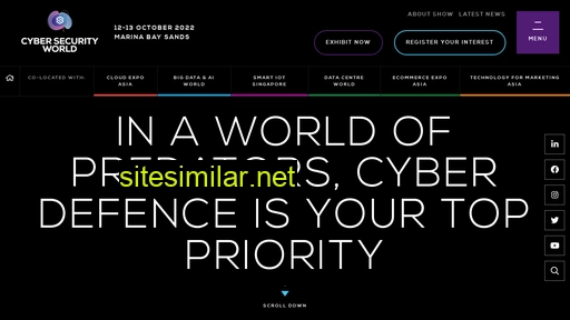 cybersecurityworldasia.com alternative sites