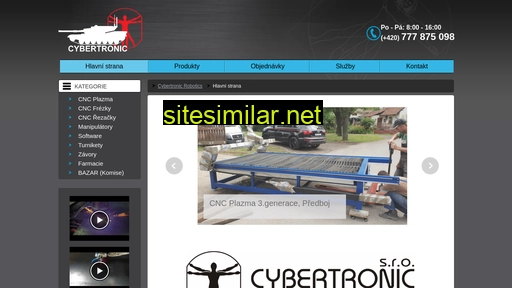 cybertronic-robotics.com alternative sites