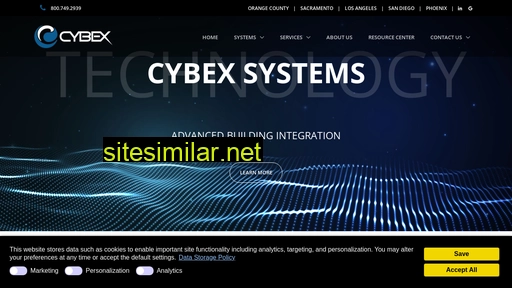 cybexsecurity.com alternative sites
