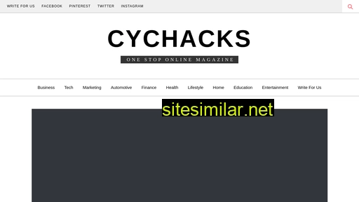 Cychacks similar sites