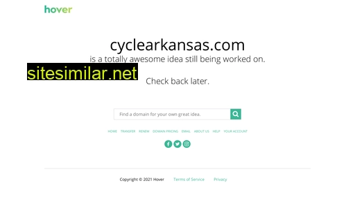 cyclearkansas.com alternative sites