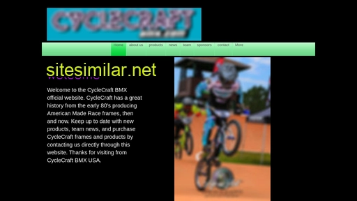 cyclecraftbmx.com alternative sites