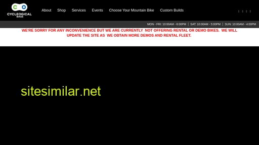 cycleogicalbikes.com alternative sites