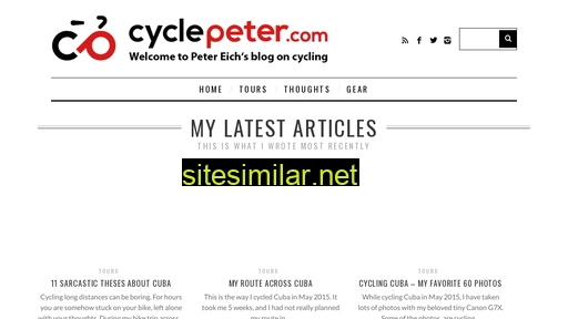 cyclepeter.com alternative sites