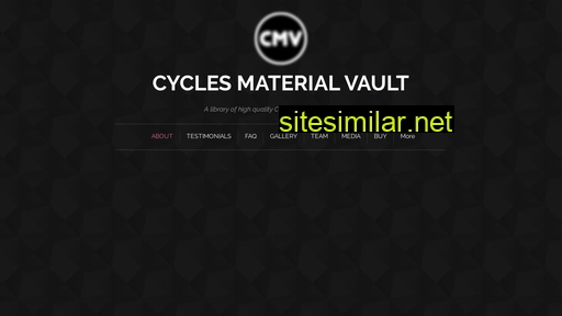 cyclesmaterialvault.com alternative sites