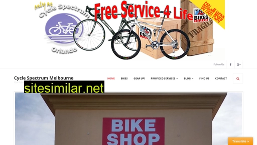 cyclespectrumorlando.com alternative sites