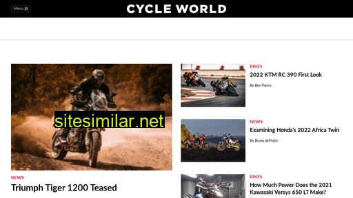 cycleworld.com alternative sites
