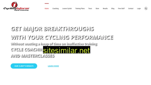 Cycling-inform similar sites