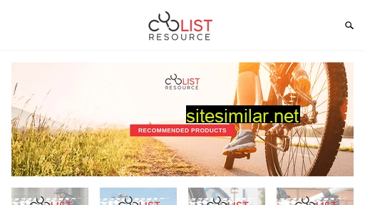 Cyclistresource similar sites