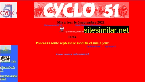 cyclo51.com alternative sites